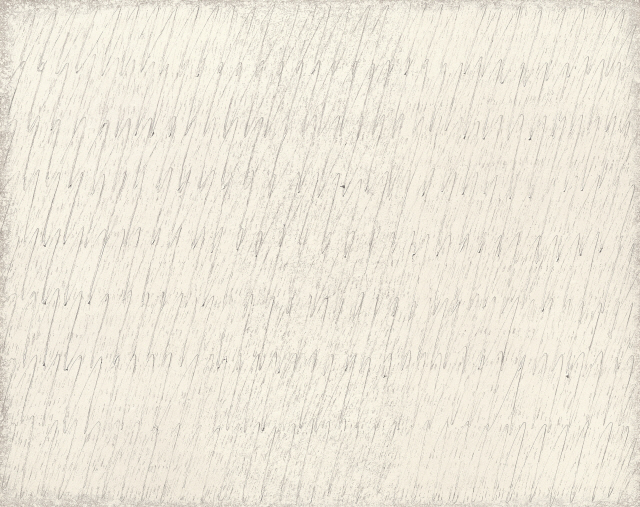 파워롱미술관 전시에서 선보일 박서보 ‘묘법-No.18-81’. /사진제공=국제갤러리