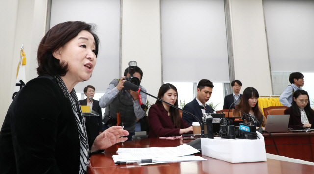 심상정 '선거제 개편..민주당·한국당 동시 결단해야'