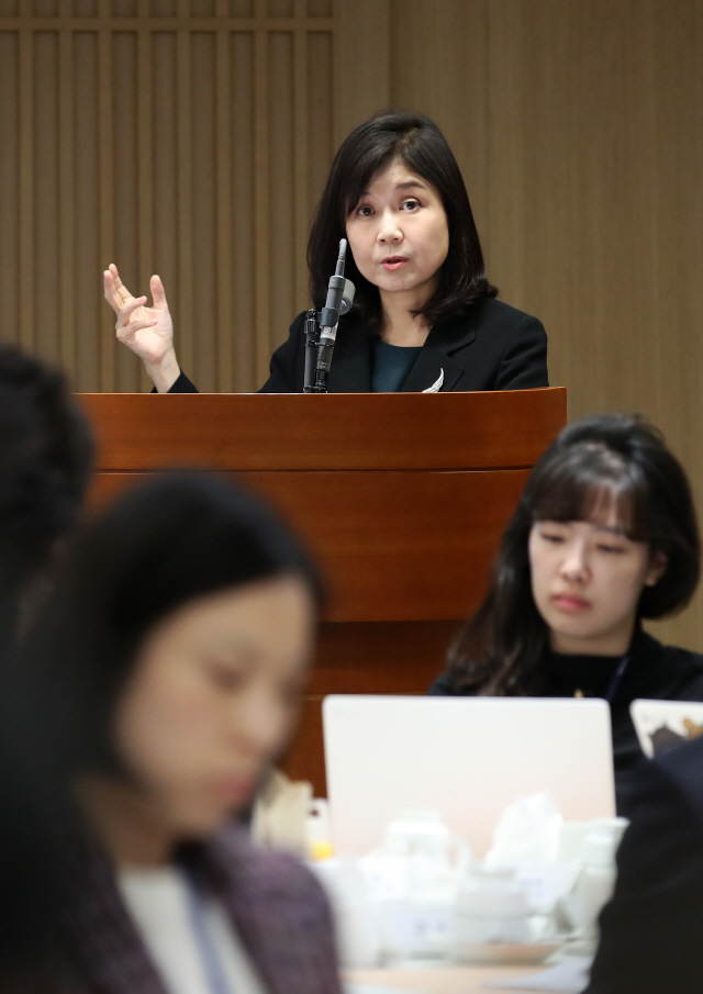 임지원 한국은행 금융통화위원이 7일 서울 중구 한은 본관에서 열린 오찬간담회에서 말하고 있다./사진제공=한국은행