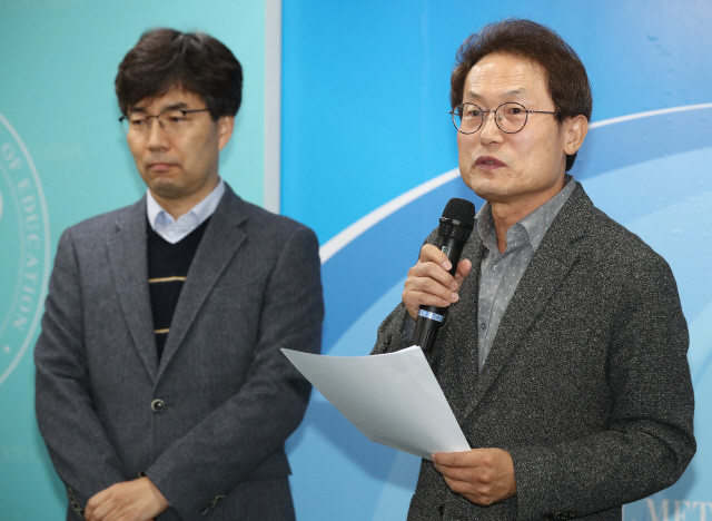 조희연 서울교육감 '2022년까지 5개 자사고·외고, 일반고로 전환'