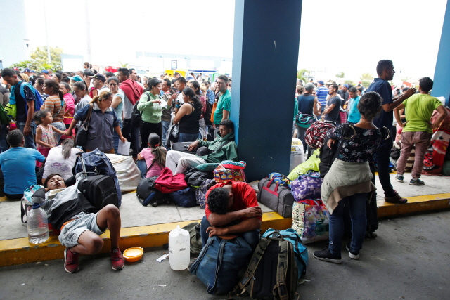 베네수엘라의 이주민들 모습 /로이터연합뉴스