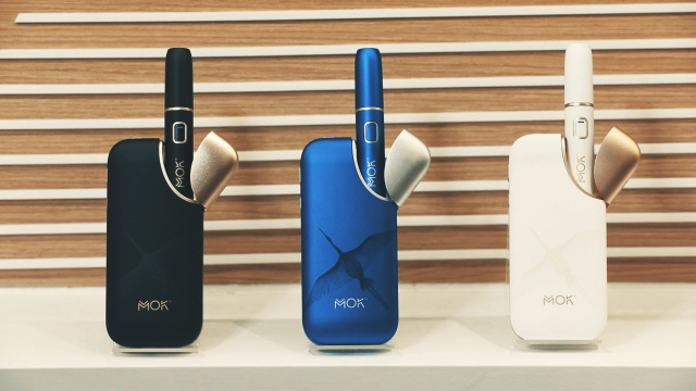 MOK & COO 궐련형 전자담배 디바이스 3종 출시