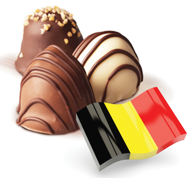 [만파식적] 벨기에 초콜릿