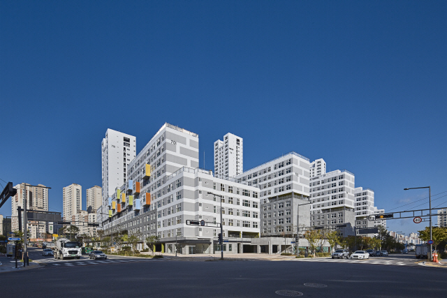도로변 전경.