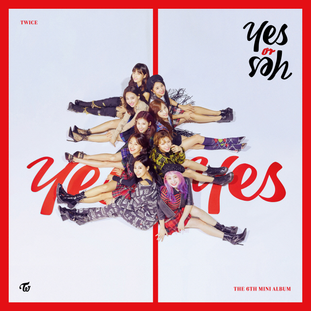 트와이스 'YES or YES', 공개 8일째 7개 음원 차트 1위