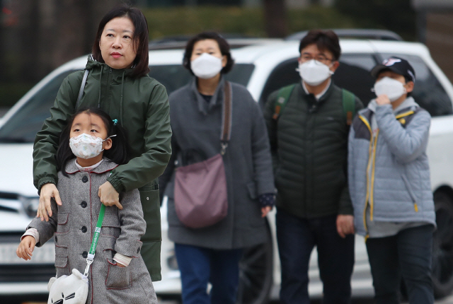 지난주 이어 전국 곳곳 미세먼지 '나쁨'…기온도 많이 떨어져