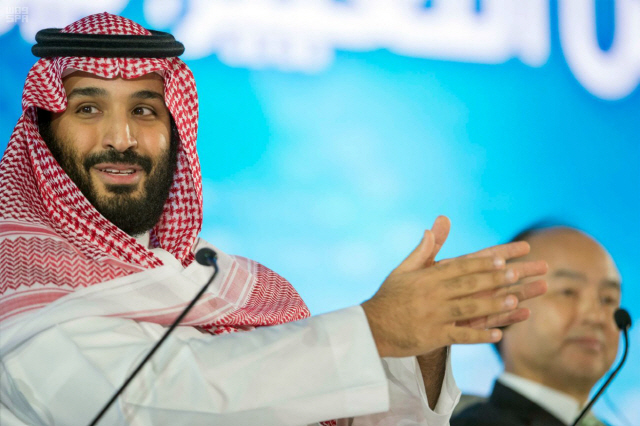 무함마드 빈 살만 사우디아라비아 왕세자/AP연합뉴스