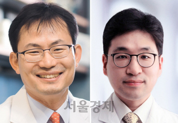 김세중(왼쪽) 분당서울대병원·한승석 서울대병원 신장내과 교수