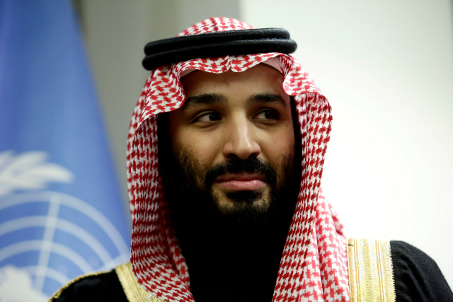 무함마드 빈 살만 사우디아라비아 왕세자. /로이터연합뉴스