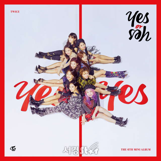 트와이스 'YES or YES', 日 오리콘 위클리 앨범차트 정상