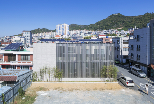 [2018 한국건축문화대상-우수상]스틸그로브, 4가지 스텐파이프로 독특한 시각체험