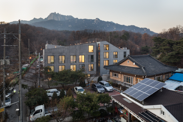 [2018 한국건축문화대상-우수상]은혜공동체 협동조합주택, 47명의 '사회적 대가족' 품은 협동주택