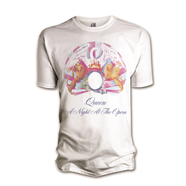 ‘보헤미안 랩소디’ 열풍..록 밴드 QUEEN 의 티셔츠 재발매