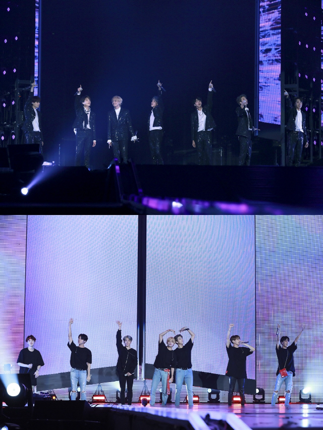 방탄소년단, 일본 첫 도쿄돔 공연 10만명 대성황
