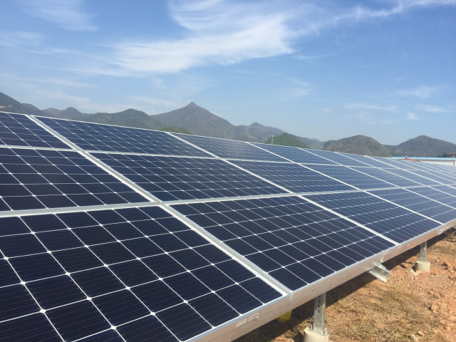 한화큐셀, 中 태양광발전소 프로젝트에 '큐피크' 공급