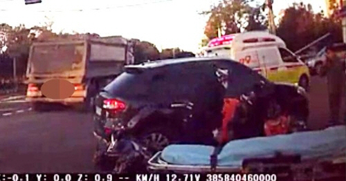 제주도서 오토바이-SUV 차량 충돌 사고, 30대 운전자 사망