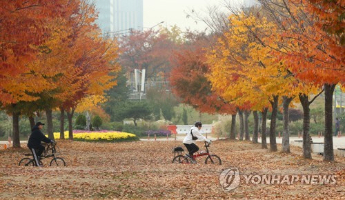 [주말날씨] 초미세먼지 걱정은 '끝' 아침 최저기온도 '뚝'