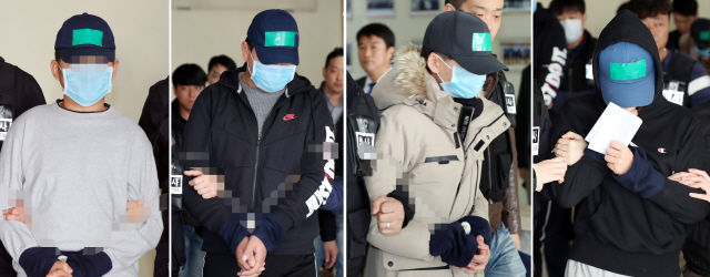 '인천 중학생 추락사' 가해자, 숨진학생 패딩입고 법원 출두