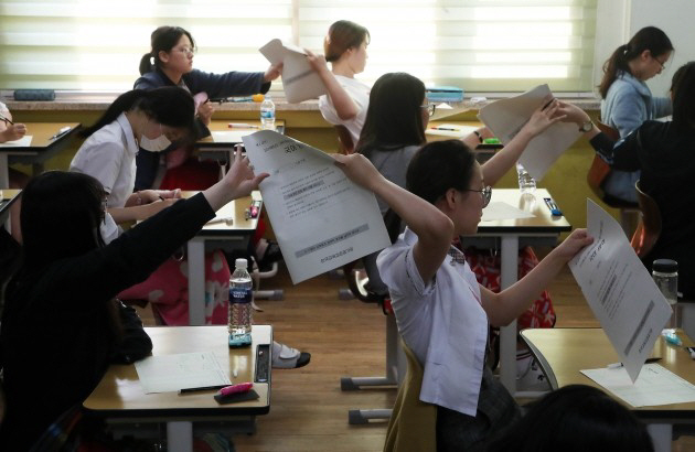 '역대급 불수능' 이의신청 사흘 만에 500여건…사회탐구 최다