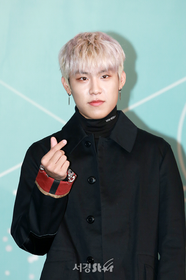 워너원 박우진, '첫 번째 정규앨범 많이 사랑해 주세요' (기자간담회)