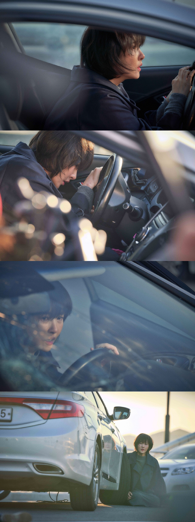 ‘붉은 달 푸른 해’ 김선아, 첫 회부터 교통사고 “충격적 열연 기대”