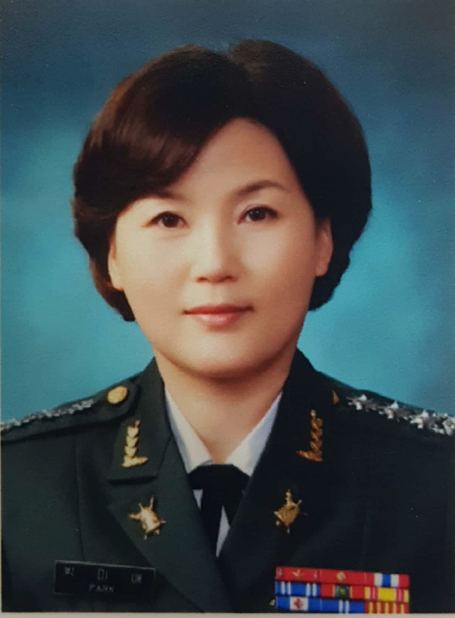 박미애 준장, 정훈병과 창설 69년 만에 첫 여군 장군