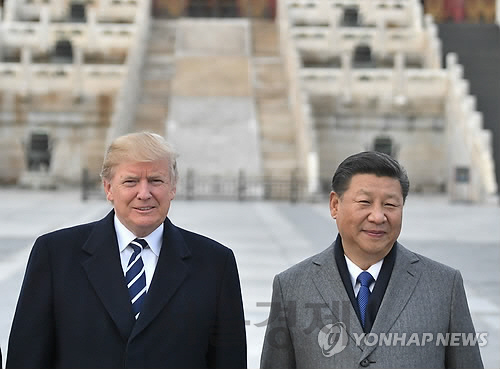 도널드 트럼프 미국 대통령과 시진핑 중국 국가주석. /AFP연합뉴스