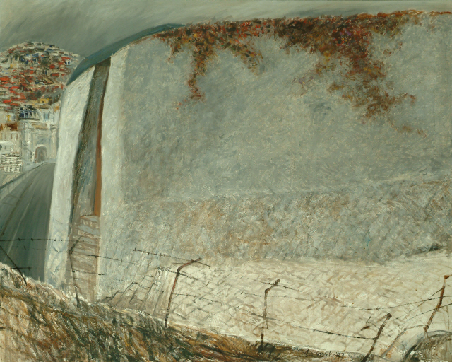 손상기 ‘공작도시-독립문밖에서’ 1984년, 캔버스에 유채, 161x130cm /사진제공=손상기기념사업회