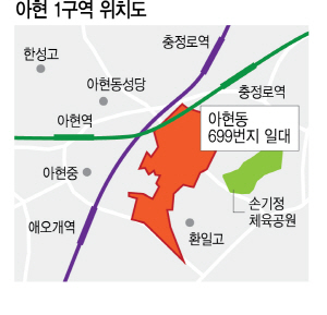 '마포 알짜땅' 아현1구역 재개발 재추진