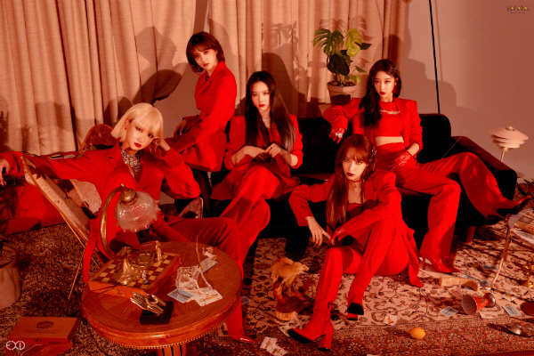 EXID, 신곡 ‘알러뷰’로 트와이스 제치고 멜론 걸그룹 키워드 차트 1위 등극