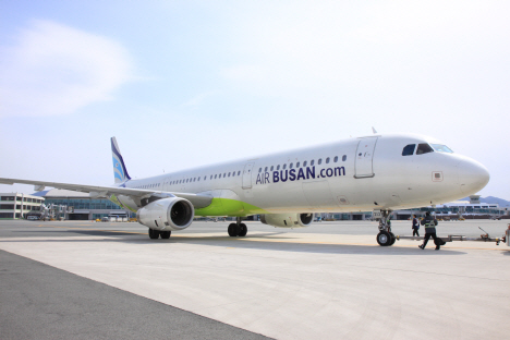 에어부산의 주력기종은 A320-200. /사진제공=에어부산