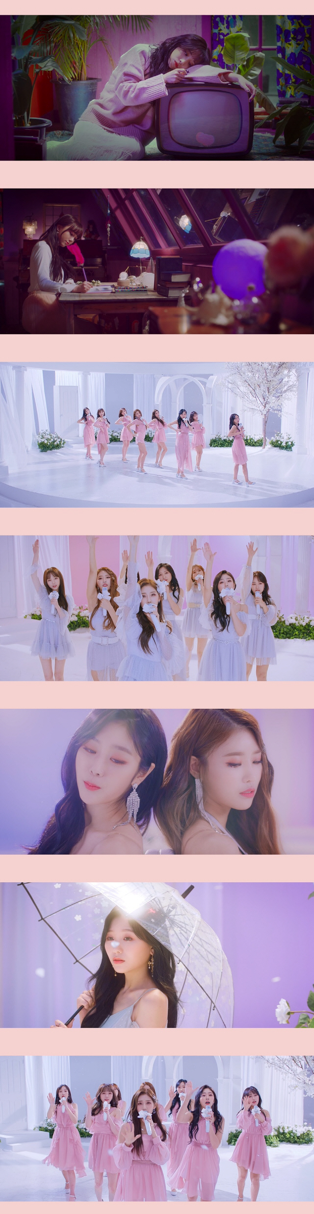 /사진=러블리즈 ‘찾아가세요’ MV