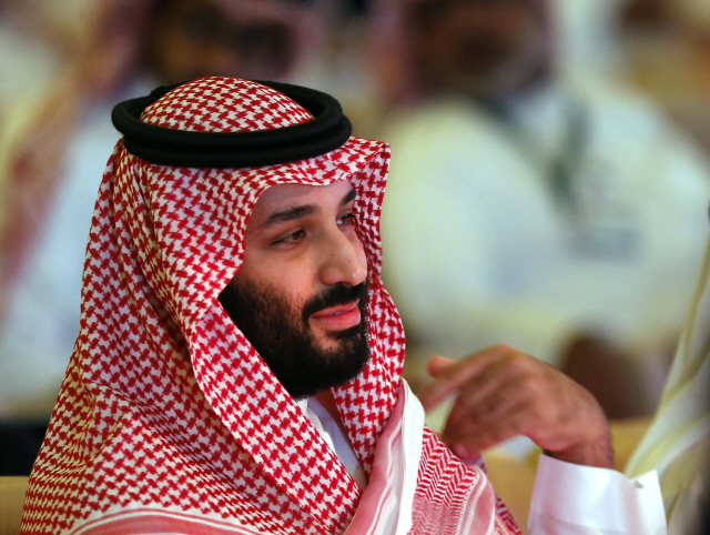 무하마드 빈살만 사우디아라비아 왕세자/AP연합뉴스