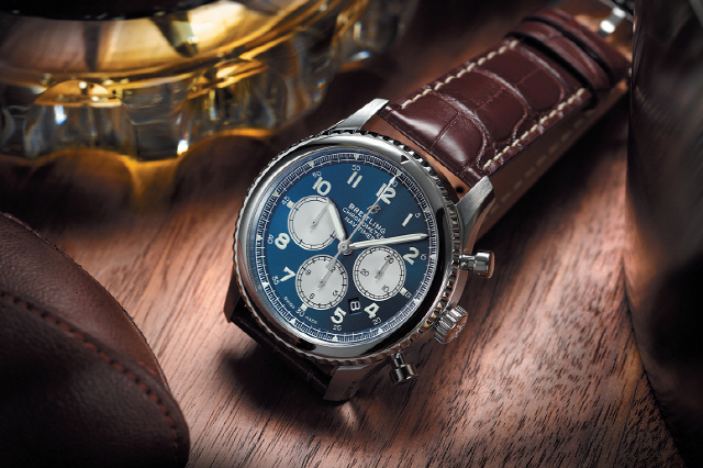 Navitimer 8 B01. 사진=브라이틀링