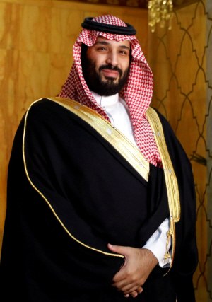무함마드 빈 살만 사우디 왕세자. /로이터연합뉴스