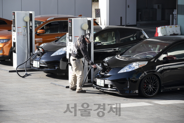 日 자동차 보유세 달린만큼 낸다