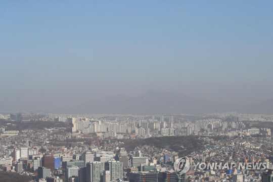 [오늘 날씨] 중국발 황사 지나갔지만, 미세먼지 '나쁨'