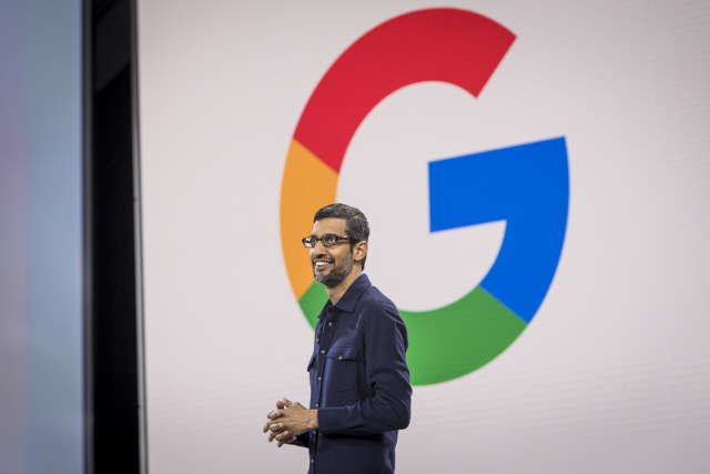 순다르 피차이 구글 최고경영자(CEO). /블룸버그