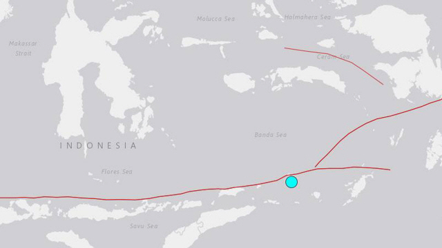 사진=미국 지질조사국(USGS) 홈페이지 캡처