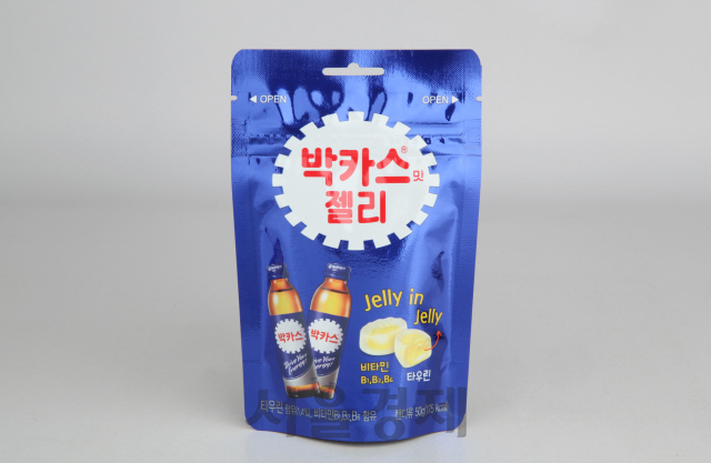 동아제약, 박카스의 맛과 향 담은 ‘박카스맛 젤리’ 발매