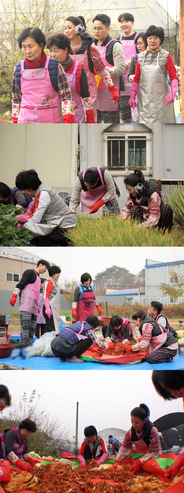 ‘동상이몽2’ 한고은♥신영수, 이모님들과 ‘김장 어벤져스’ 결성