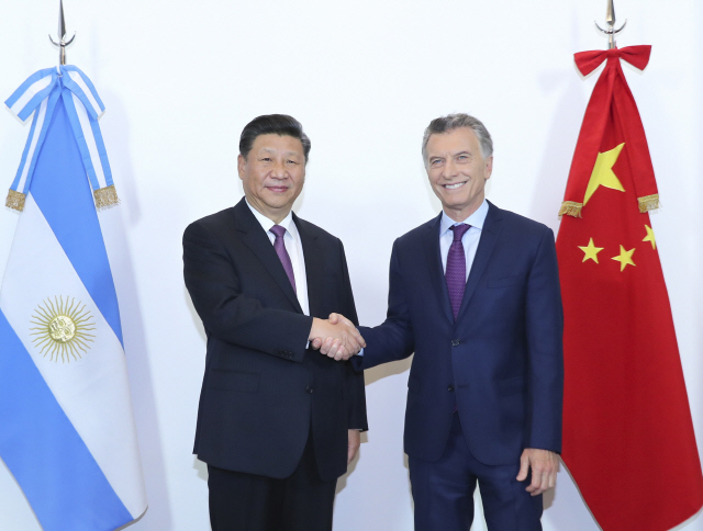 중국, 아르헨티나와 90억달러 통화스와프 협정