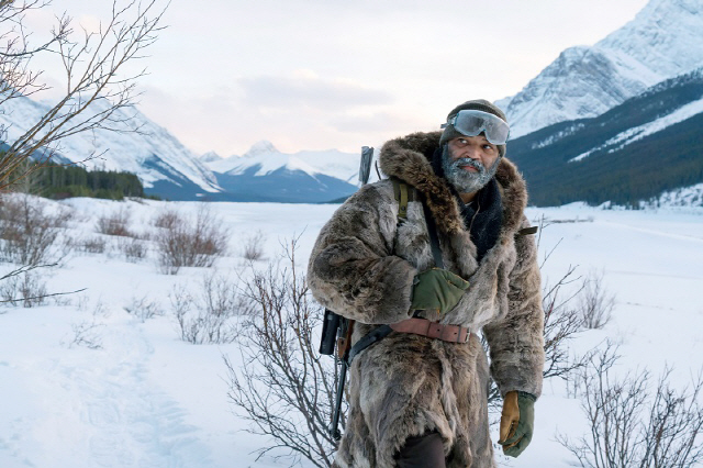 배우 제프리 라이트가 출연한 ‘홀드 더 다크 Hold the Dark’의 한 장면. 넷플릭스가 올해 출시할 계획인 80편 이상의 작품 중 한 편이다.       사진=포춘US