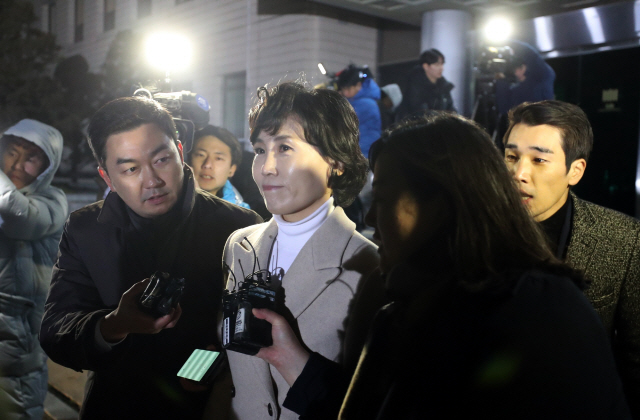 檢조사 마친 김혜경씨 '혐의 적극 소명했다'