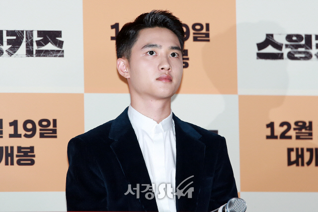 도경수, '반듯한 잘생김' (스윙키즈 언론시사회)