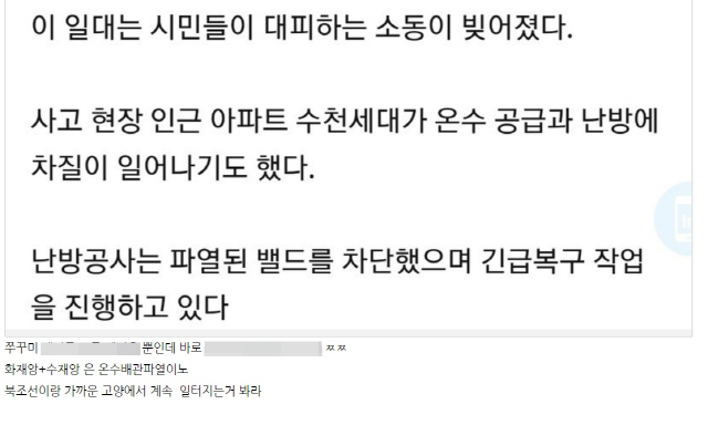 워마드 게시물 캡처