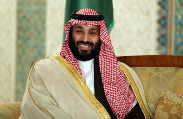 무함마드 빈 살만 사우디아라비아 왕세자/EPA연합뉴스