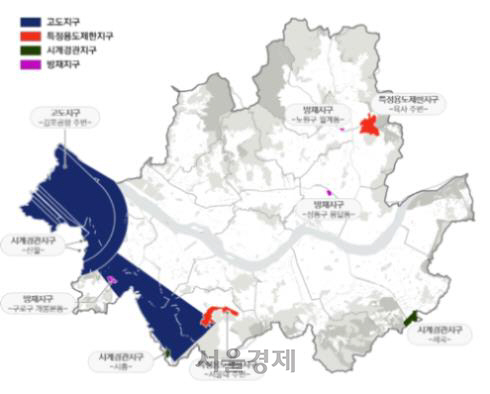 서울시의 대표적인 토지이용규제인 ‘용도지구’제도가 56년 만에 전면 재정비 될 전망이다. /연합뉴스