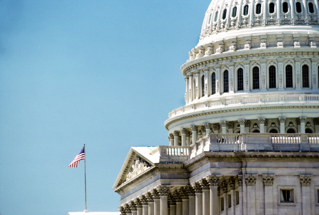 워싱턴 D.C 미 의회 건물 / 이미지투데이