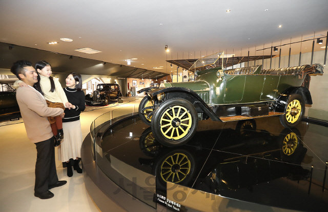 한불모터스, 푸조-시트로엥 자동차 박물관 개관…'푸조-시트로엥 역사를 한눈에'